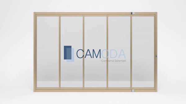 Folding Glass Balcony Systems