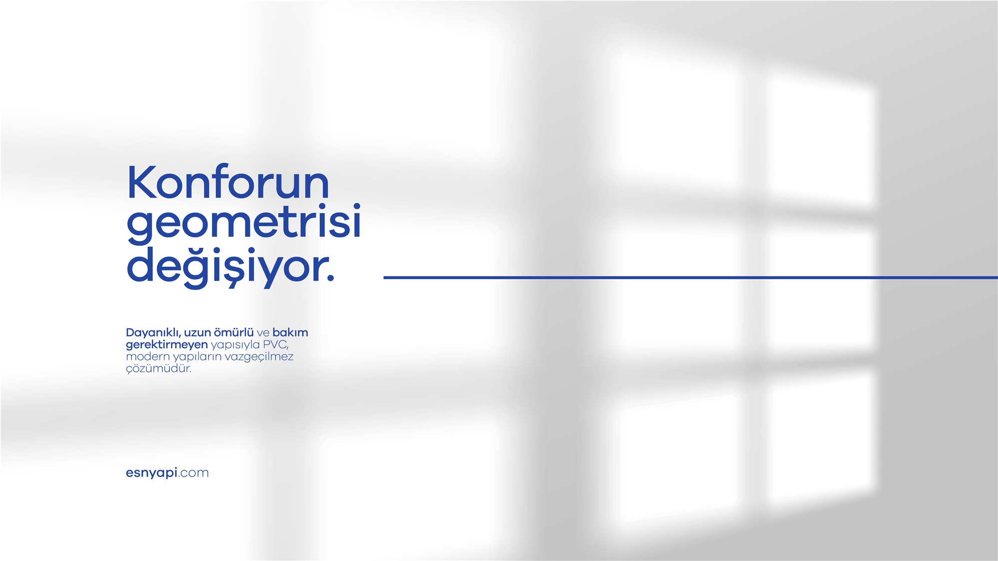 Konforun geometrisi değişiyor.