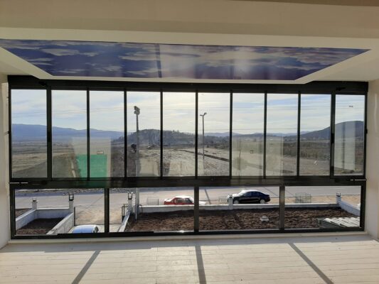 Performus Katlanır Cam Balkon Sistemleri